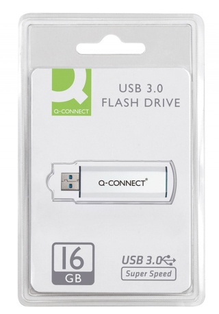 Nośnik pamięci Q-CONNECT USB 3.0, pendrive, 16GB, KF16369