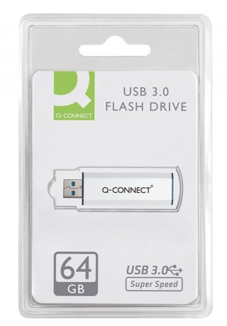 Nośnik pamięci Q-CONNECT USB 3.0, pendrive, 64GB, KF16371