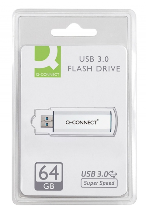 Nośnik pamięci Q-CONNECT USB 3.0, pendrive, 64GB, KF16371