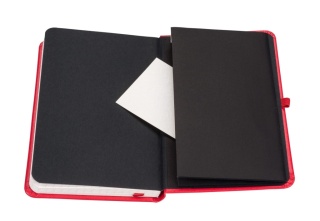 Notes ROMANTYZM A6 kratka czerwony ANTRA