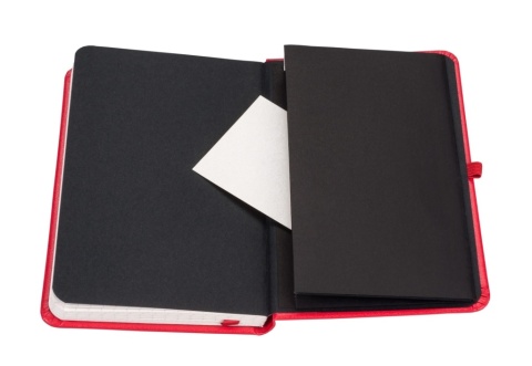 Notes ROMANTYZM A6 kratka czerwony ANTRA