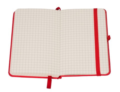 Notes ROMANTYZM A6 kratka czerwony ANTRA