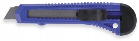 Nożyk do papieru duży, 18mm, N-701 TT