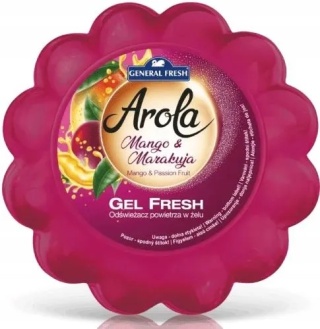 Odświeżacz dynia AROLA GEL FRESH 150g Mango Marakuja GENERAL FRESH 90382