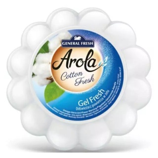 Odświeżacz dynia AROLA GEL FRESH 150g Świeża Bawełna GENERAL FRESH 90375