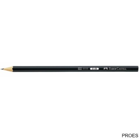 Ołówek 1111/B FABER CASTELL 111101 FC