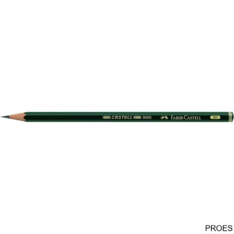 Ołówek CASTELL 9000/5H Faber-Castell 119015 FC