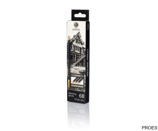 Ołówek do szkicowania 2B Astra Artea 206118003