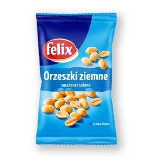 Orzeszki ziemne smażone i solone FELIX 70g