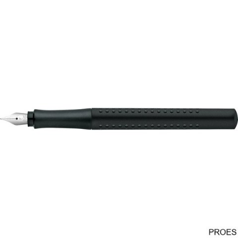PIÓRO WIECZNE GRIP 2011 F CZARNE FABER-CASTELL (X)
