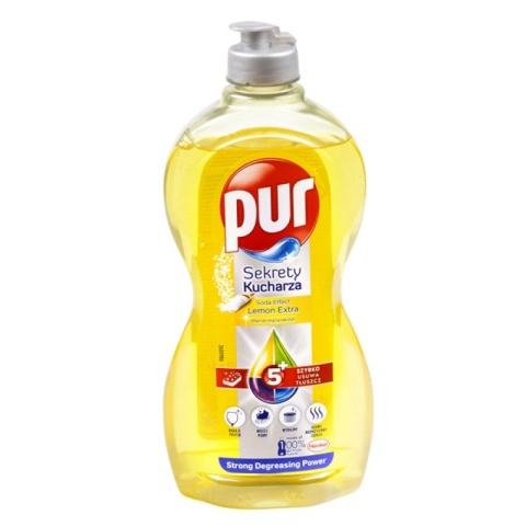 PUR Płyn do mycia naczyń Cytryna, 450ml, 005763