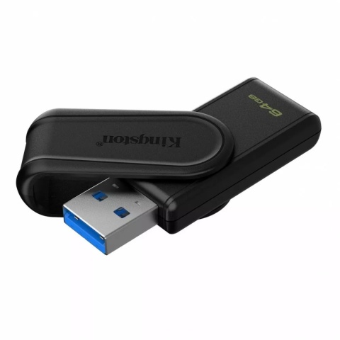 Pamięć Pendrive KINGSTON 64GB USB 3.2 GEN1 Data Traveler Exodia S czarny DTXS/64GB
