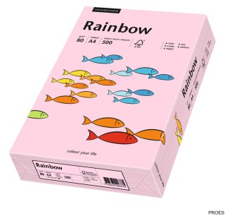 Papier A3 80g R54 jasno różowy RAINBOW 88042522