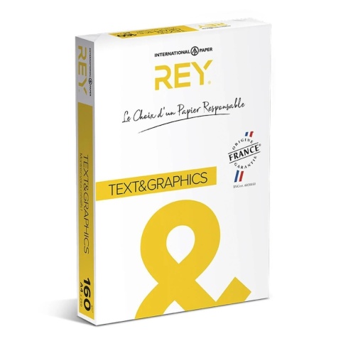 Papier xero A4 160g REY SYLVAMO 250ark