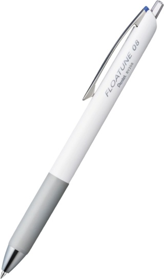 Pióro kulkowe - Floatune czerwony BY208-BX Pentel