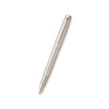 Pióro wieczne (M) IM Professionals Monochrome Champagne 2172954 PARKER