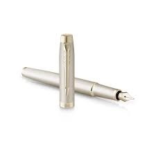 Pióro wieczne (M) IM Professionals Monochrome Champagne 2172954 PARKER
