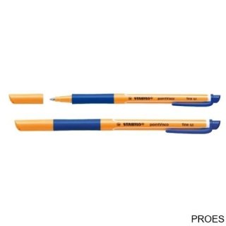 Pióro żelowe pointVisco niebiesk 1099/41 STABILO
