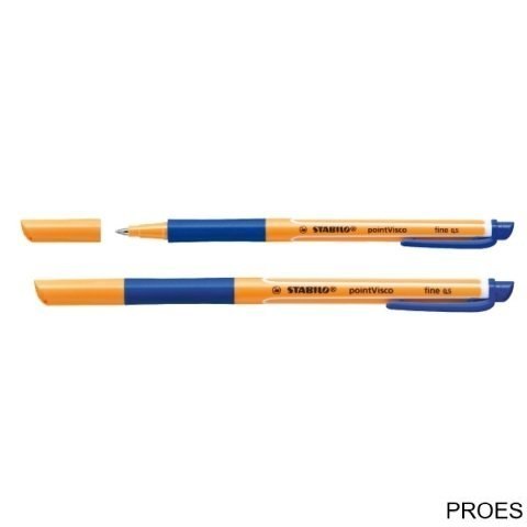 Pióro żelowe pointVisco niebiesk 1099/41 STABILO