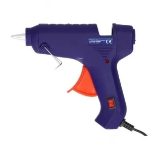 Pistolet do kleju na gorąco HG-80W 11mm TITANUM