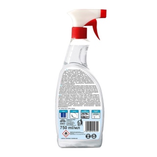 Płyn do mycia szyb PUCEK, z anty-para, 750ml, 019755