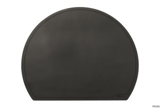 Podkład na biurko, półokrągły, 650x520 mm Cza rny 729501 DURABLE