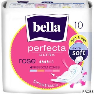 Podpaski higieniczne Bella Perfecta Ultra Rose 10 sztuk 6673