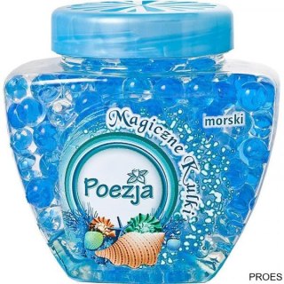 Poezja odświeżacz kulki żelowe Morskie 250 g (14019)