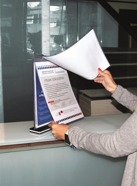 Prezenter pionowy A4 601274 ARGO