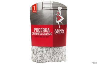 Pucerka do mopa classic ANNA ZARADNA, 1 szt., mix kolorów, ST-AZ-016426