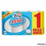Ręcznik papierowy Foxy Asso 3 rolki +1 GRATIS 002047