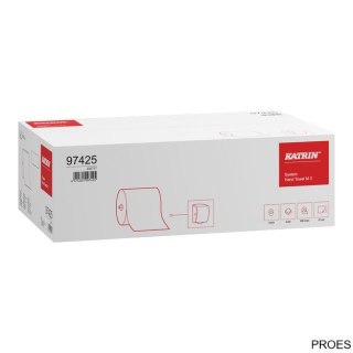 Ręczniki System KATRIN CLASSIC System Towel M 2, 97425, opakowanie: 6 rolek