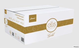 Ręczniki składane V PROFESSIONAL GOLD białe 2500 składek celuloza ELLIS (ZZ) 2578