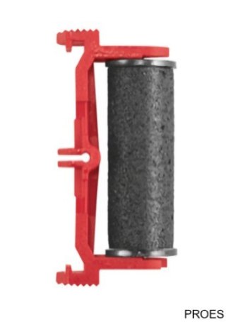 Rolka/wałek tuszujący Meto Easy S/M; M30014341 opakowanie 5 sztuk