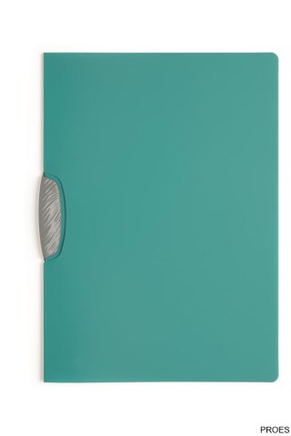 SWINGCLIP color, skoroszyt zaciskowy A4, 1-30 kartek Turkus 226620 DURABLE