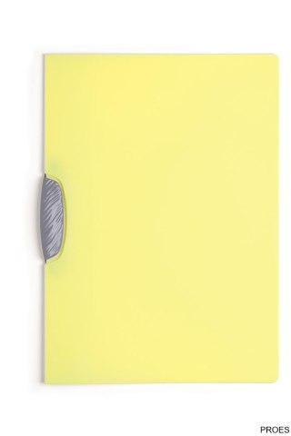 SWINGCLIP color, skoroszyt zaciskowy A4, 1-30 kartek Żółty 226604 DURABLE