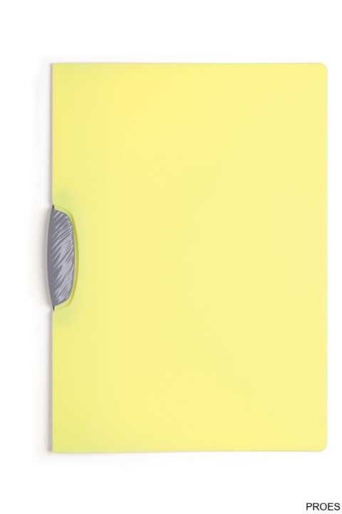 SWINGCLIP color, skoroszyt zaciskowy A4, 1-30 kartek Żółty 226604 DURABLE