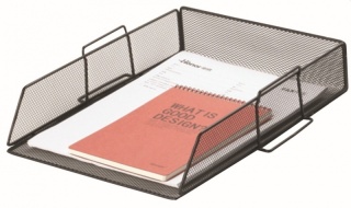 SZUFLADKA NA BIURKO Q-CONNECT OFFICE SET, METALOWA, CZARNA KF17293