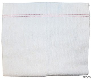 Ścierka do podłogi , bawełna 60% , gr. 210g/mkw, 60x70cm, biała, typu OFFICE PRODUCTS 22035411-14