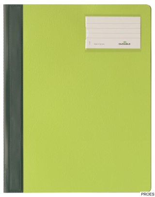 Skoroszyt_A4 kolorową okładką,rozszerz. PCW Zielony 250005 DURABLE