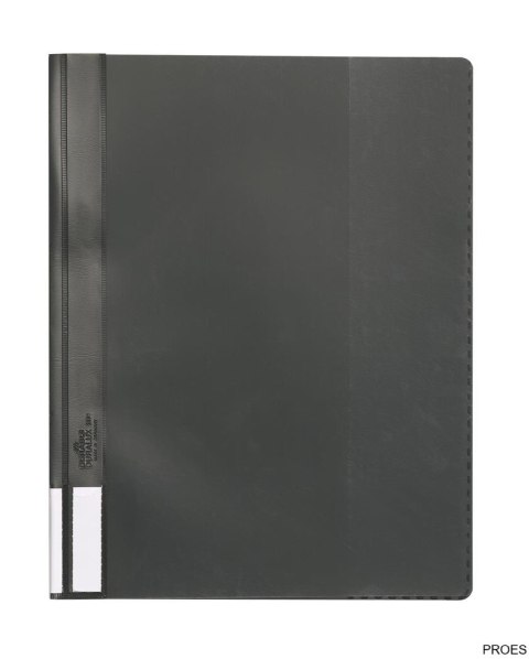 Skoroszyt A4 rozszerzany przezr.przednia okł czarny 268101 DURABLE
