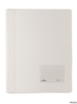 Skoroszyt DURALUX przez.268002 biały DURABLE