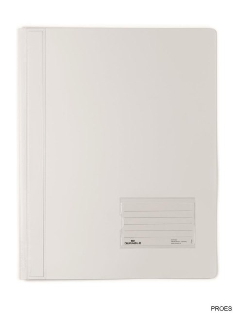 Skoroszyt DURALUX przez.268002 biały DURABLE