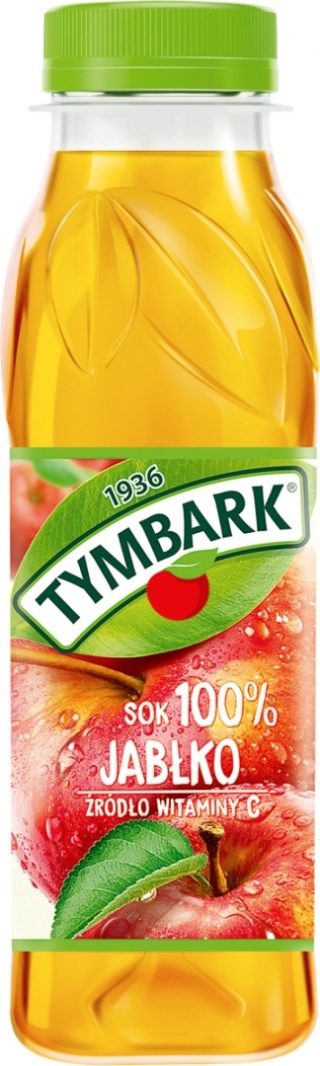 Sok TYMBARK jabłkowy 0.3L PET KAUCJA