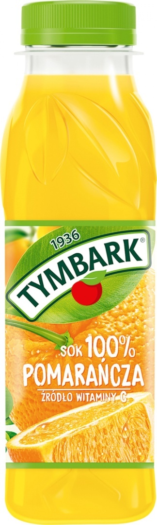 Sok TYMBARK pomarańczowy 0.3L PET KAUCJA