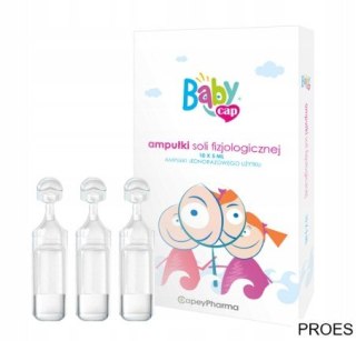 Sól fizjologiczna NaCL 0.9% 10 amp. x 5ml