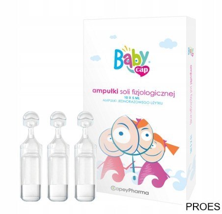 Sól fizjologiczna NaCL 0.9% 10 amp. x 5ml