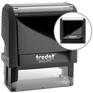 Stempel pieczątka 4913 PRINTY TRODAT