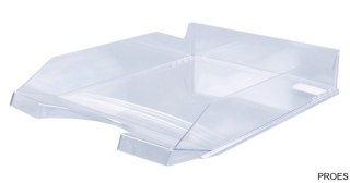 Szufladka na biurko OFFICE PRODUCTS, polistyren/PP, A4, transparentna