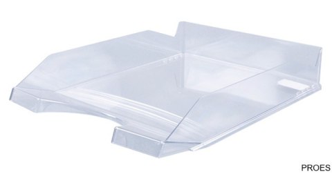 Szufladka na biurko OFFICE PRODUCTS, polistyren/PP, A4, transparentna